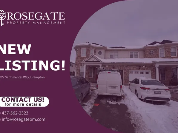 27 Sentimental Way, Brampton, ON L7A 2R9