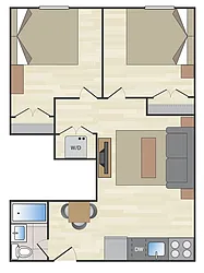 Rented by Westminster Management