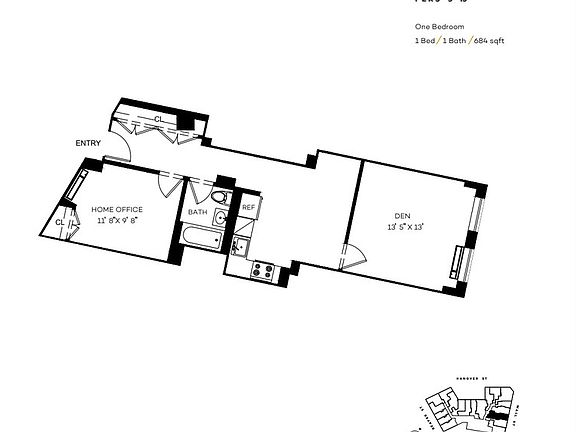 2nd image of 63 Wall St APT 917