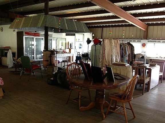 Consignment Area