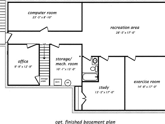 Optional Basement