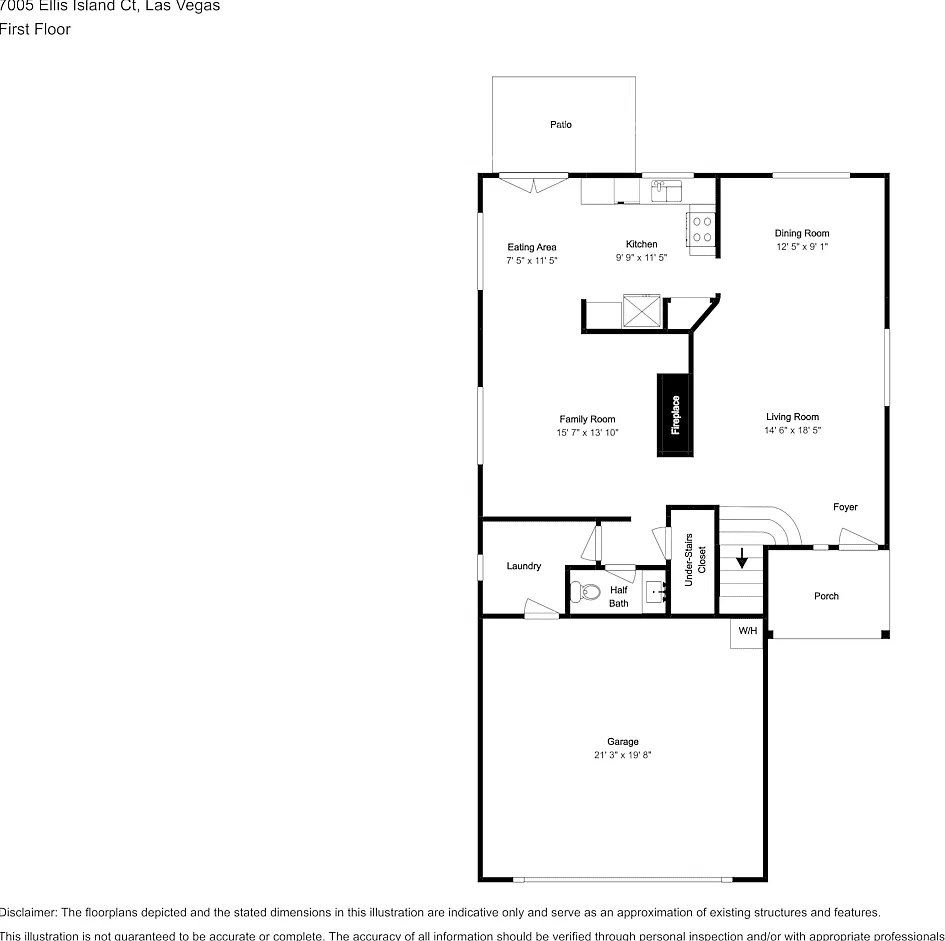 7005 Ellis Island Ct Las Vegas, NV 89130 — Photo 2