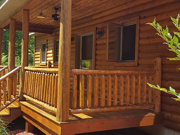 Cedar porch 