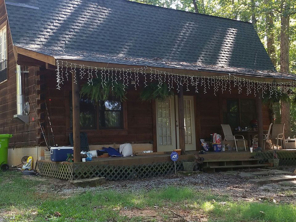 Nice size front porch
