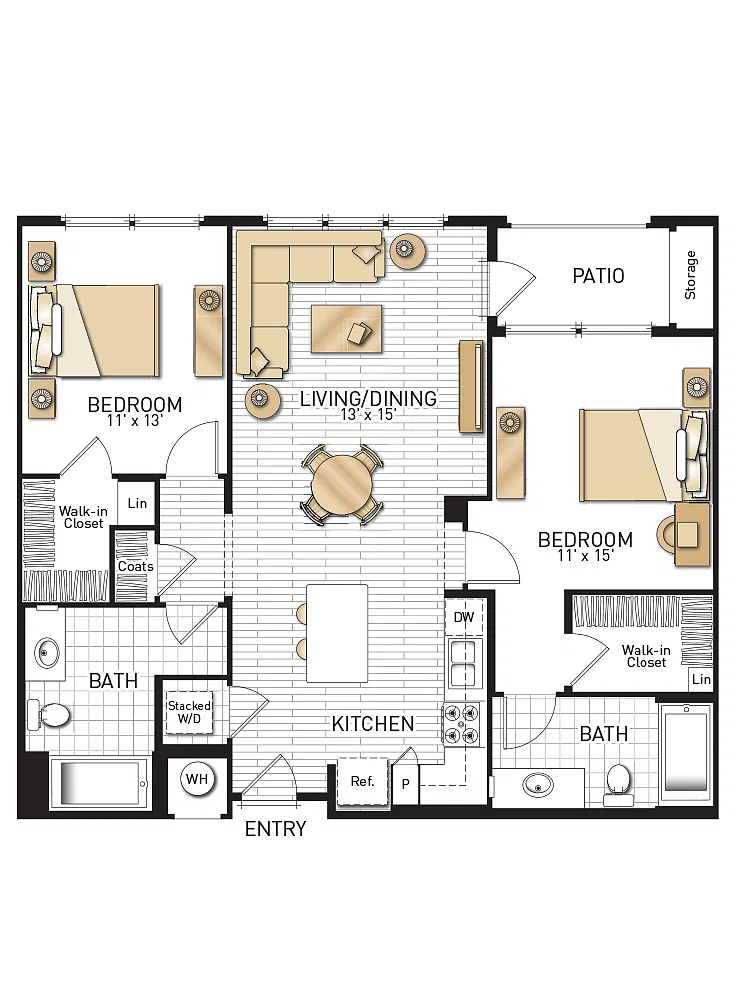 Floor plan Plan 19