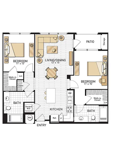 Floor plan Plan 19