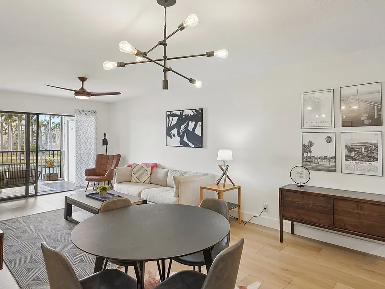 Modern finishings.