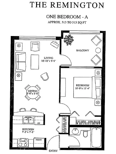 Floor plan 113