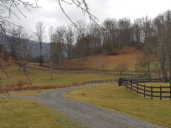 JUST WEST OF ASHEVILLE, NC