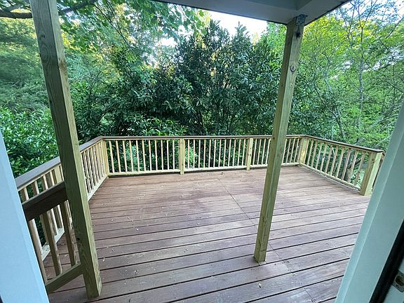 Front deck