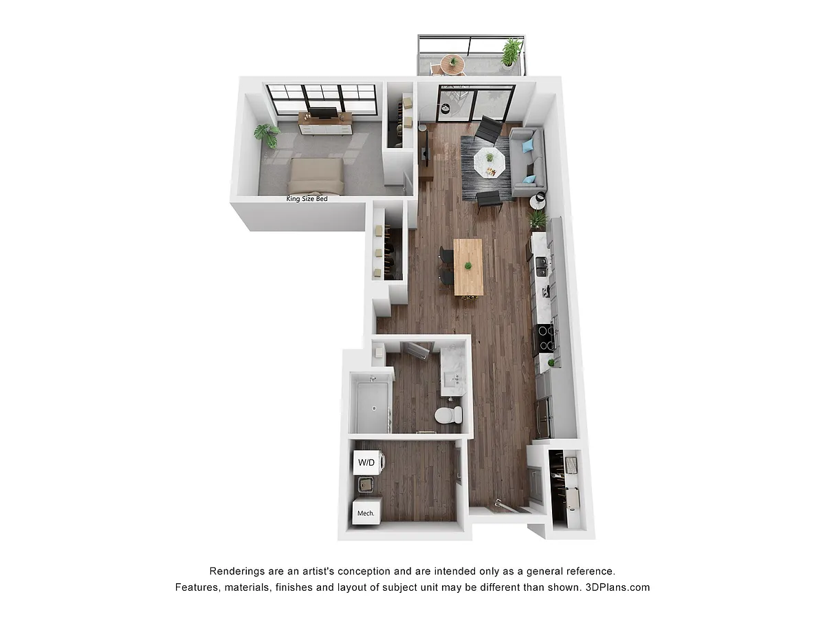 Building Photo - Wright & Wagner Lofts - Riverfront