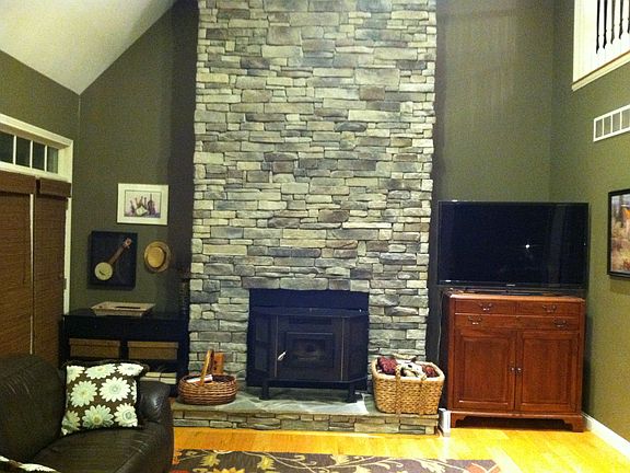 Family Room Fireplace