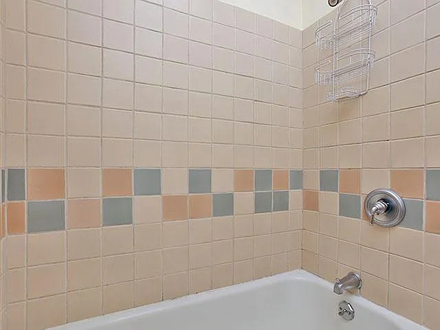 Tiled Bathtub