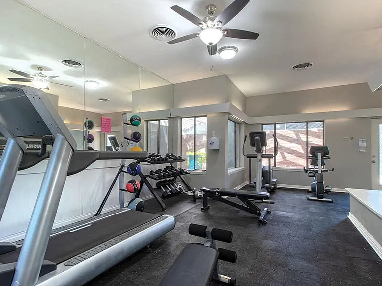Break a Sweat in Our Fitness Center