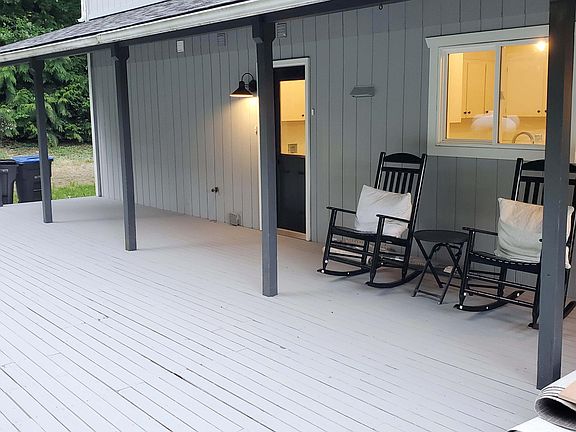 back porch