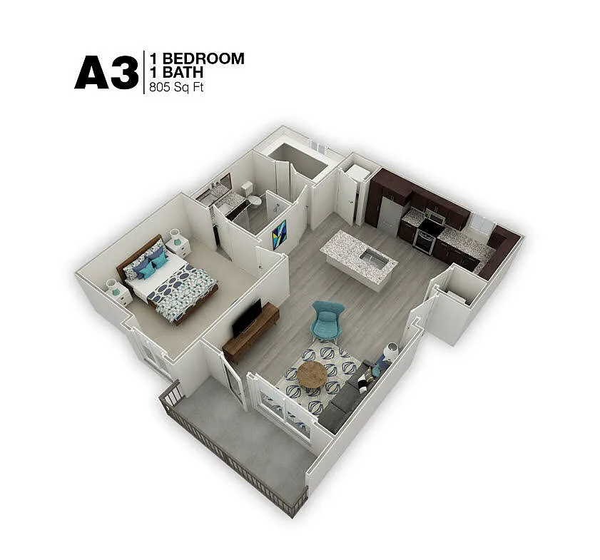 Floor plan A3