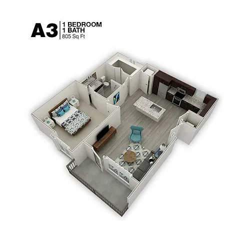 Floor plan A3