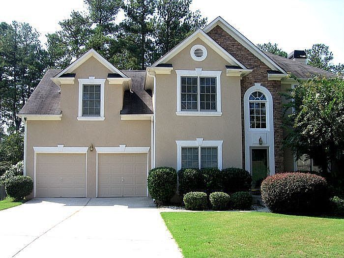 Hardcoat Stucco Home with Great Curb Appeal