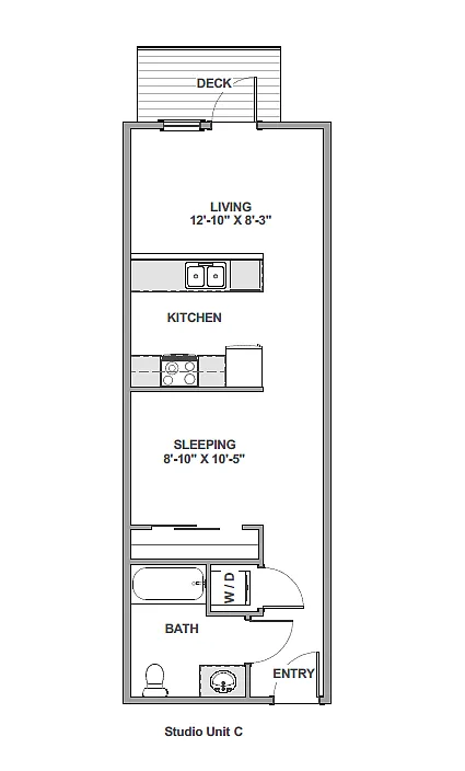 Floor plan OPEN C