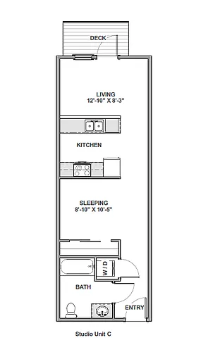Floor plan OPEN C