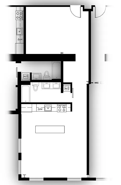 Floor plan A21