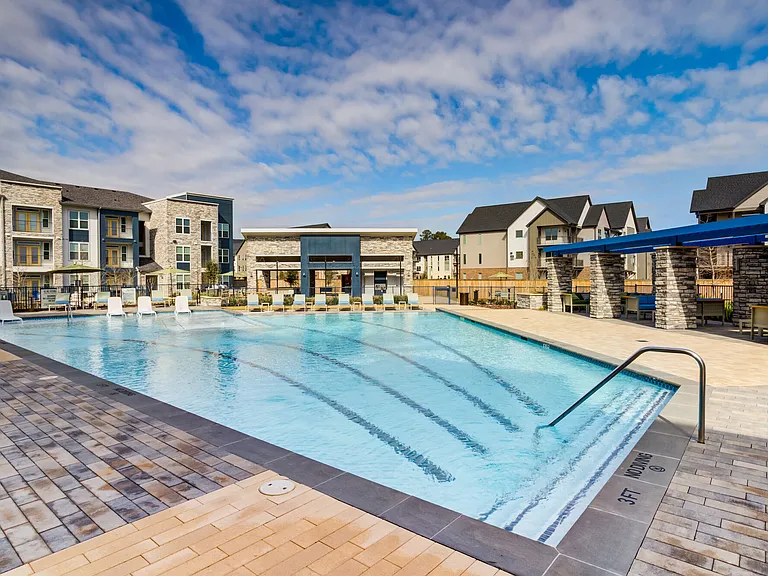 Resort-Style Pool
