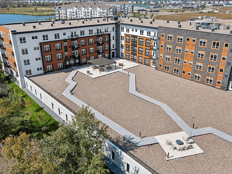 Aerial Exterior