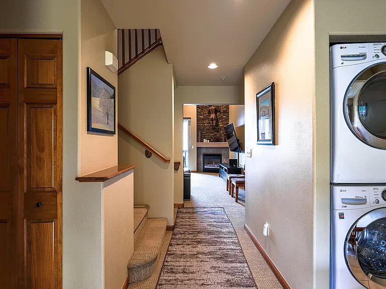 Full sized Washer and Dryer