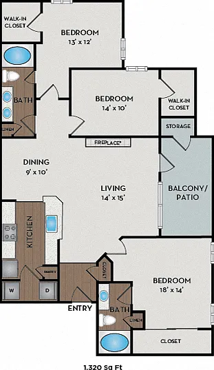 Villas At Stonebridge Ranch Apartments — Photo 44