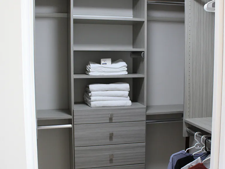 Main closet