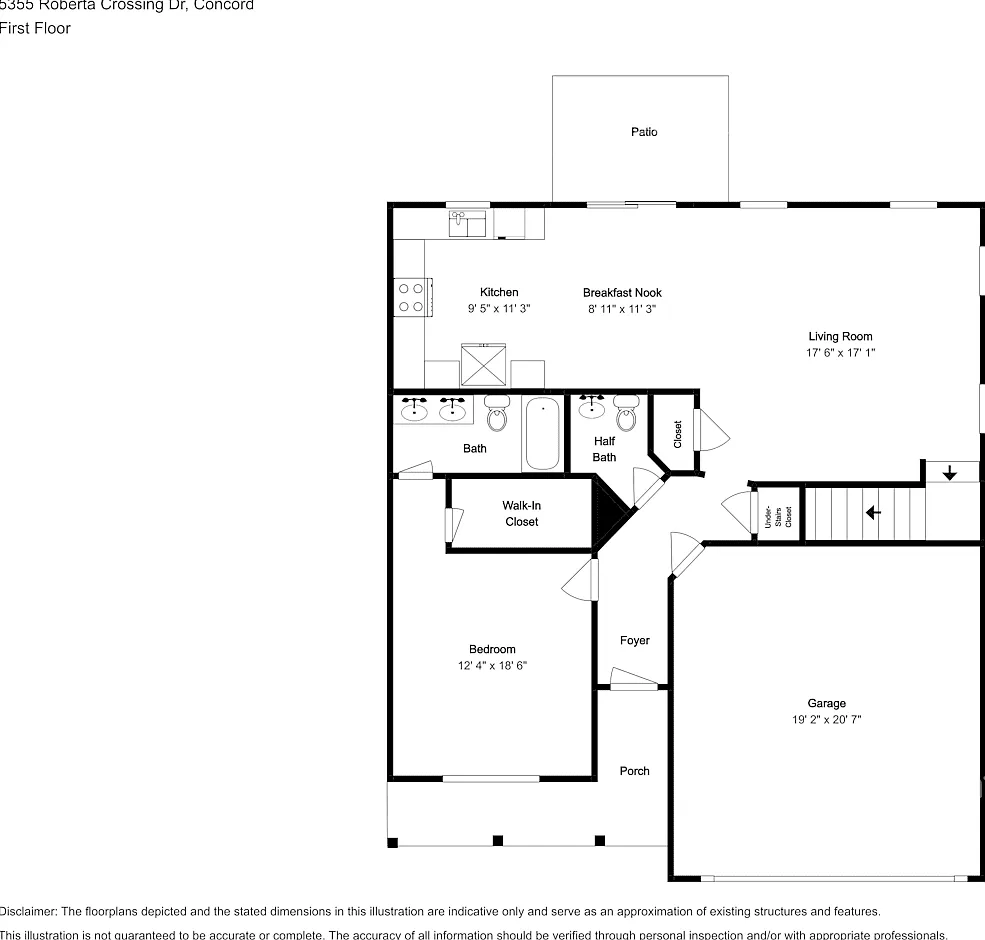 5355 Roberta Crossing Dr Concord, NC 28027 — Photo 2
