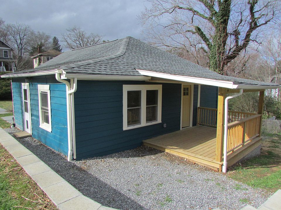 Front porch facing east