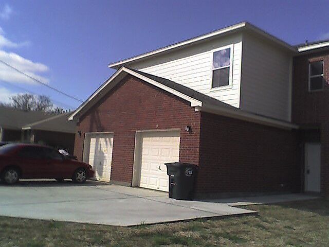 503 Luther, Front & Garage