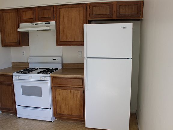Gas stove,newer refrigerater