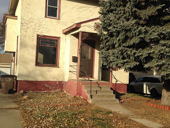 Front side of home