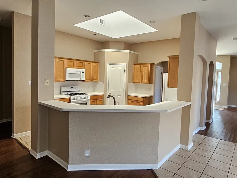 Kitchen, Dining, from Family room