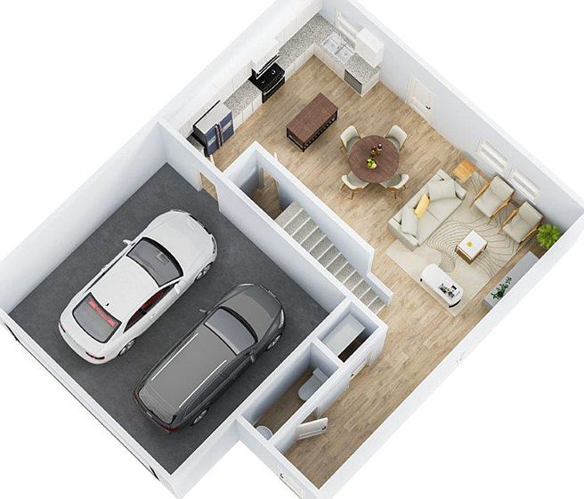 Plan Elevation.