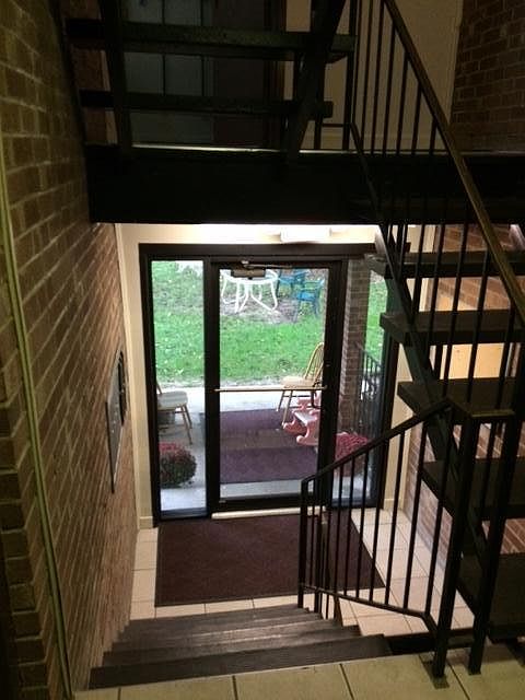 Common hallway cleaned weekly