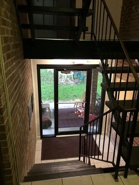 Common hallway cleaned weekly