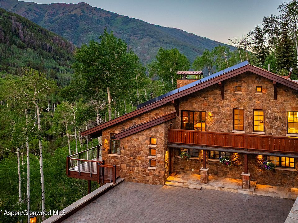 P*P様 STONE  HOUSECHECK JACQUARDダウン 6770 Castle Creek Rd, Aspen, CO 81611 | MLS #193446 | Zillow