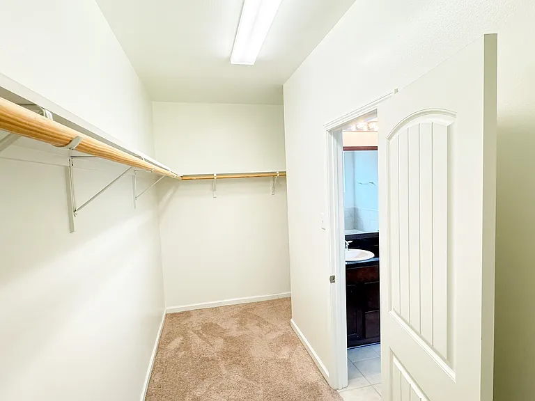 Master closet