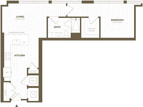 Floor plan 1A
