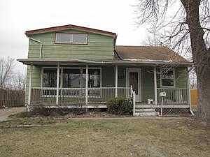 Front View of House