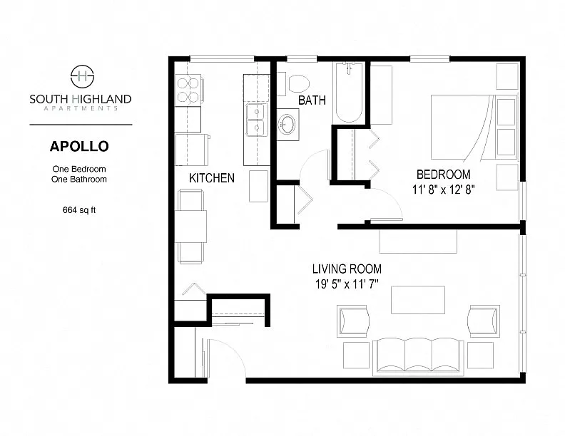 Floor plan Apollo