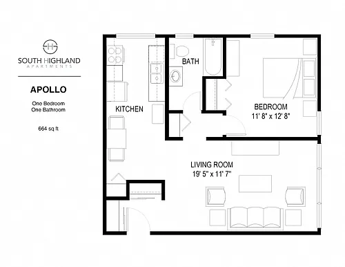 Floor plan Apollo