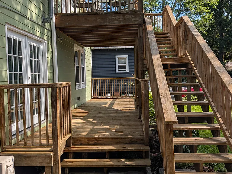 Back Deck