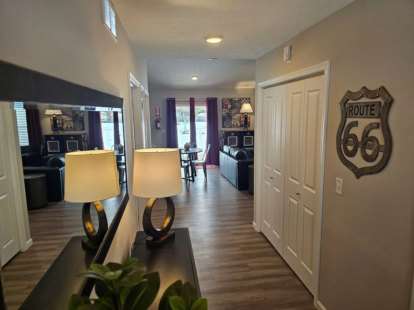 Vroooom . . . . the ROAD is calling. . . .Fully furnished themed rental includes all utilities an... — Photo 2