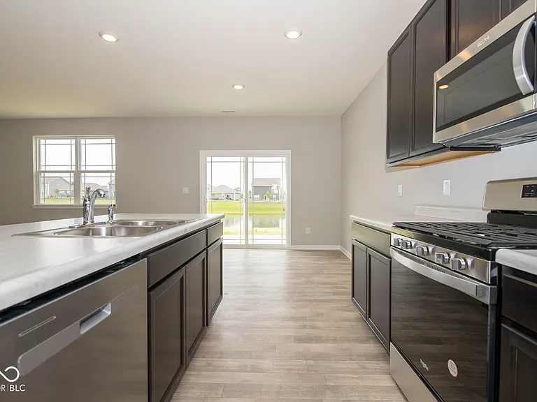 Kitchen view