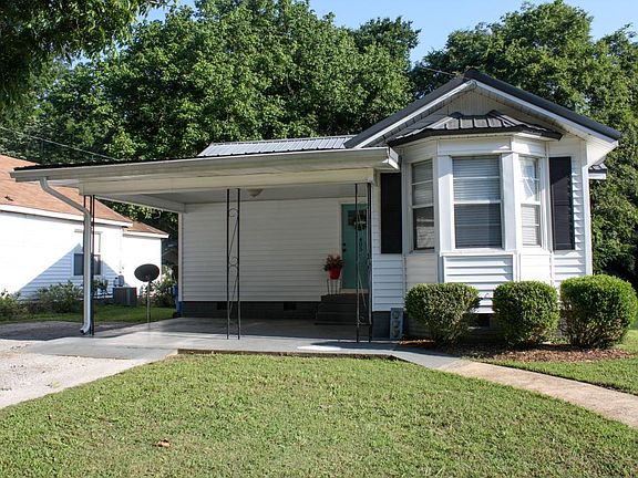 Front of House / Carport