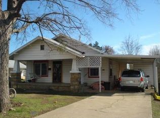 306 E Avenue F, Heavener, OK 74937